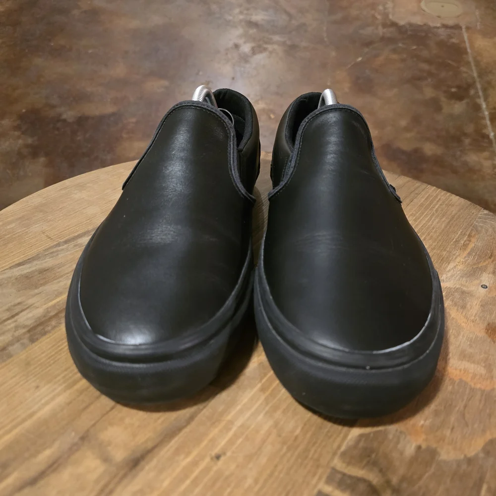 VANS Classic Slip-On UC Made For The Makers 2.0 Men’s Size 11 Black - Picture 2 of 7